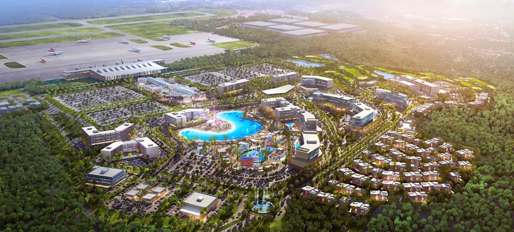 GMR Aerocity, Goa